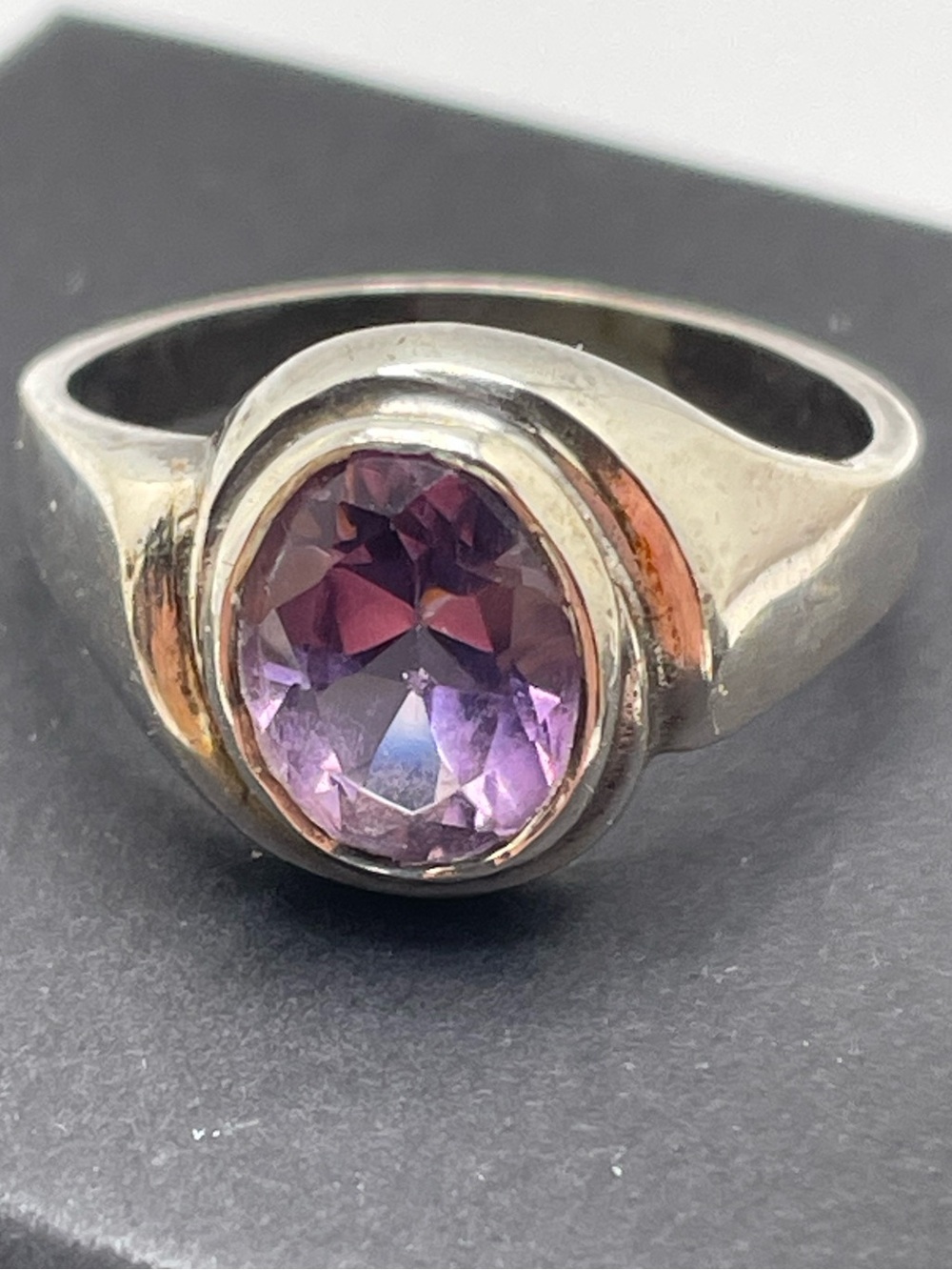 Sterling & Amethyst Ring!